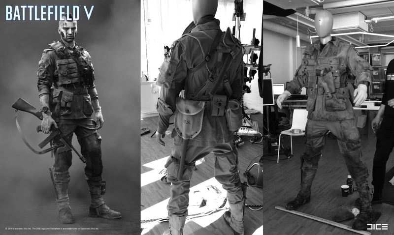 Illustration for article titled The Art Of Battlefield V